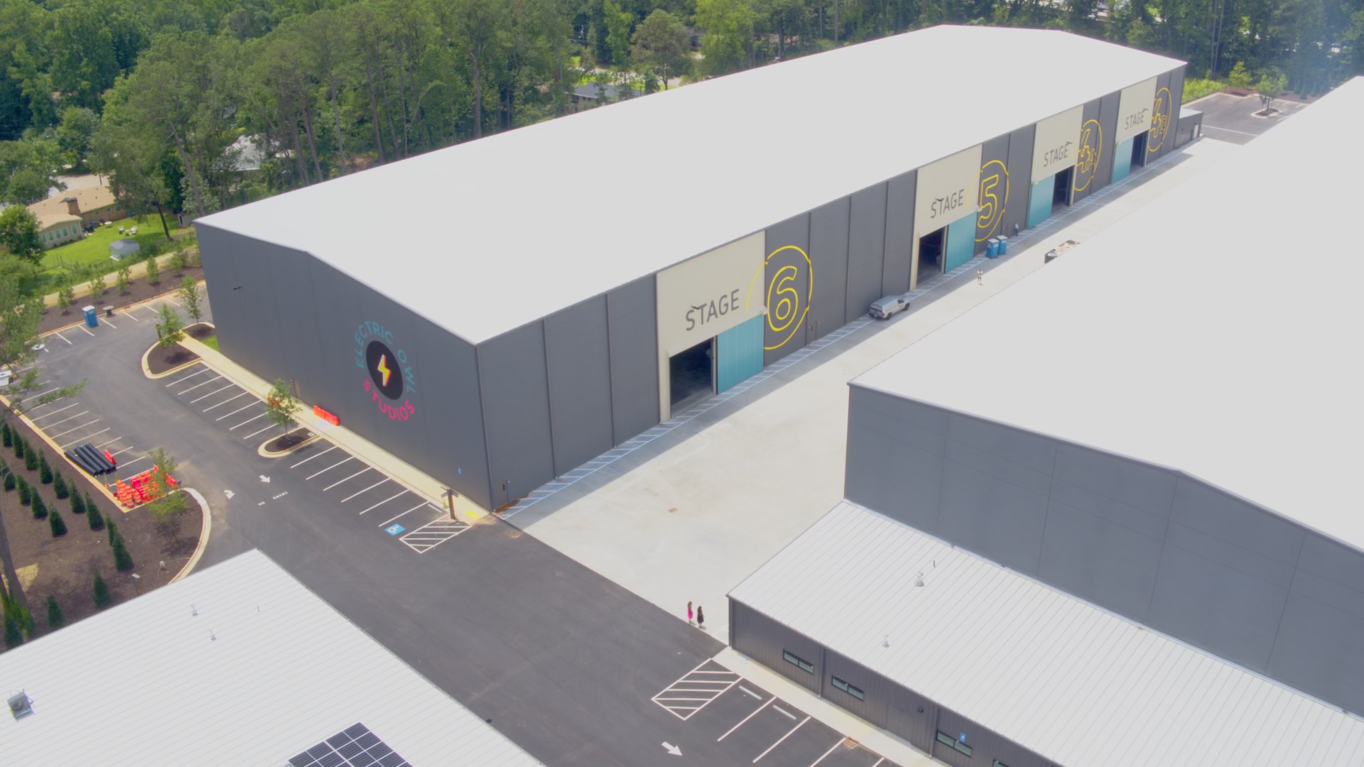 Sound stages film studio Atlanta GA